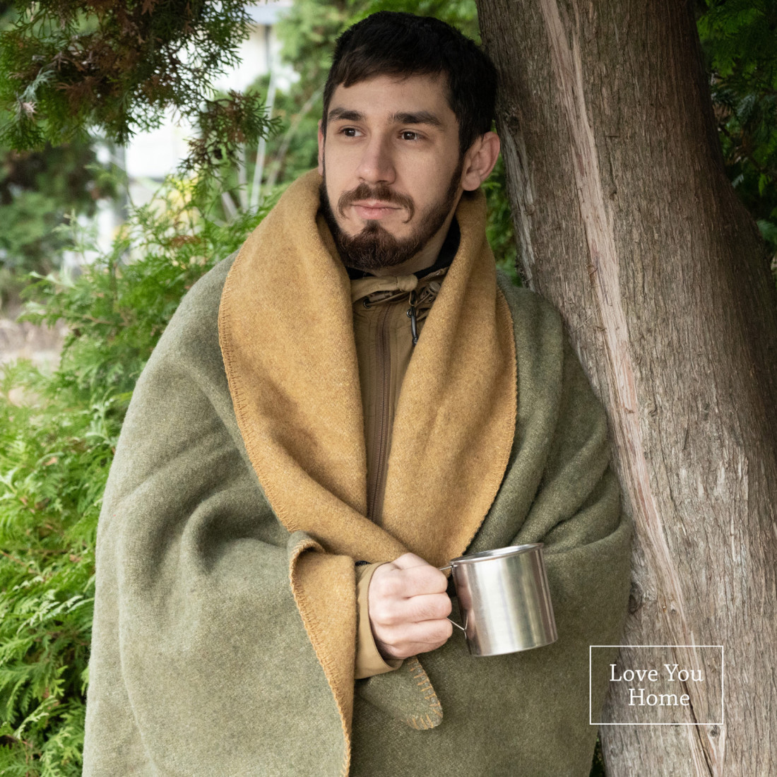 100% sheep's wool blanket · 7