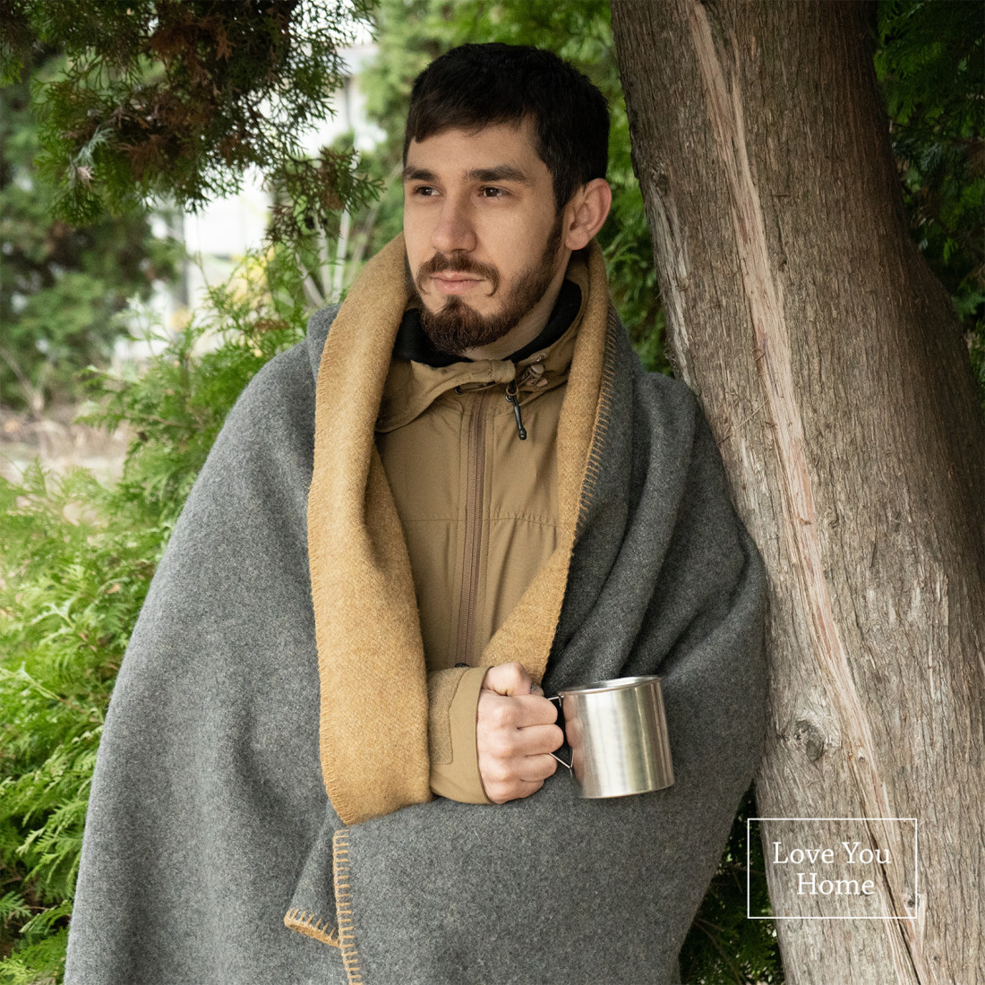 100% Sheep Wool Blanket · 3