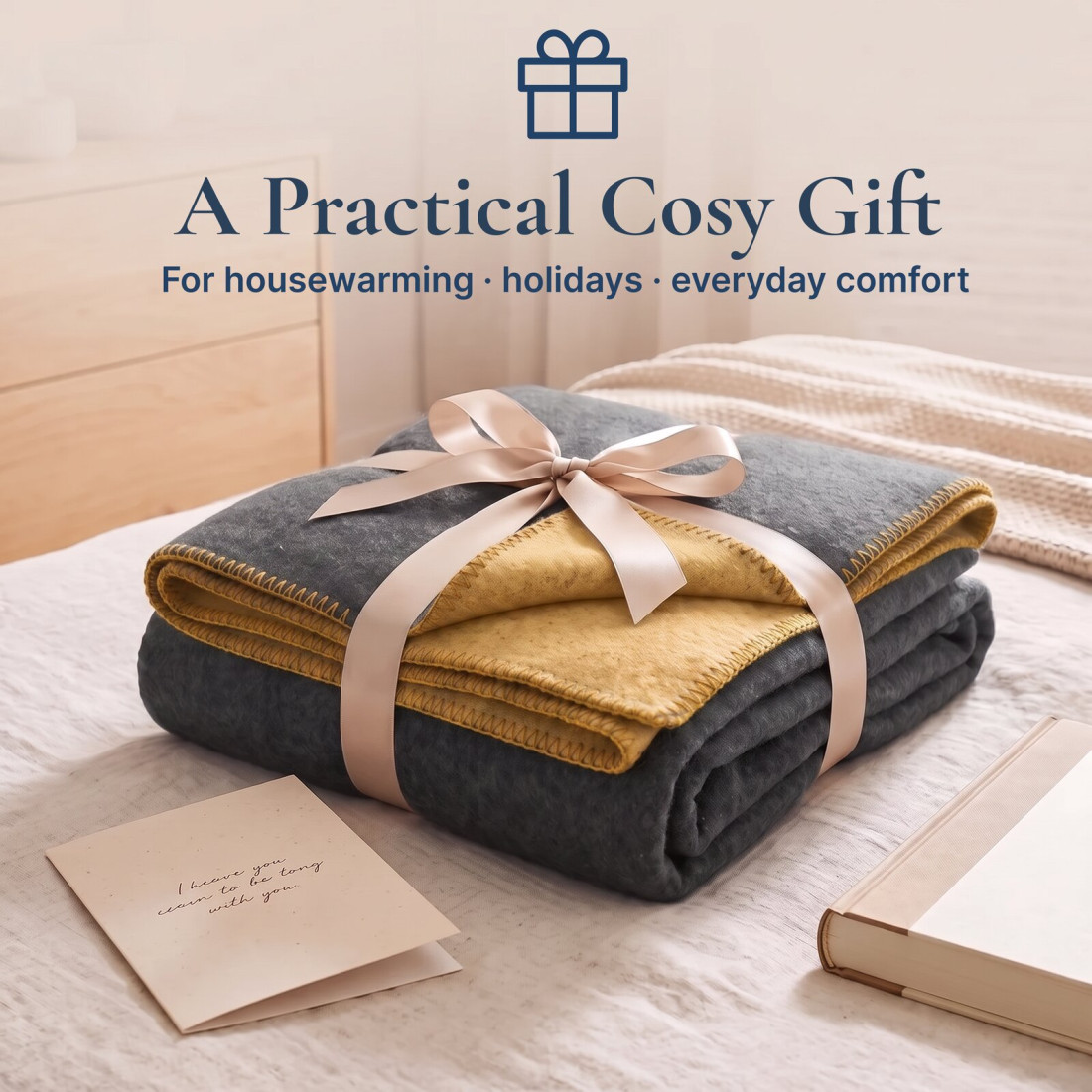 80% Merino Wool Blanket · 8