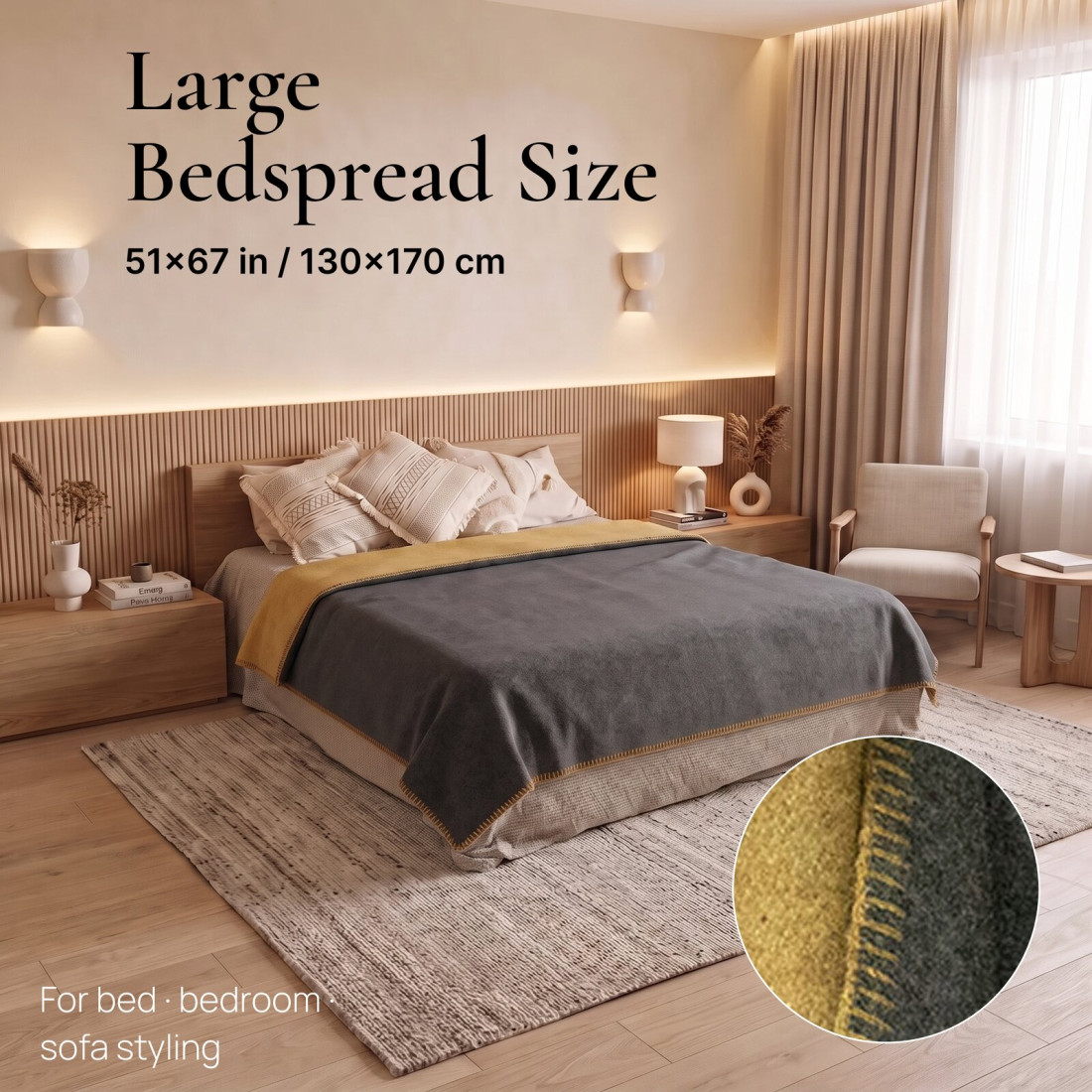 80% Merino Wool Blanket · 4