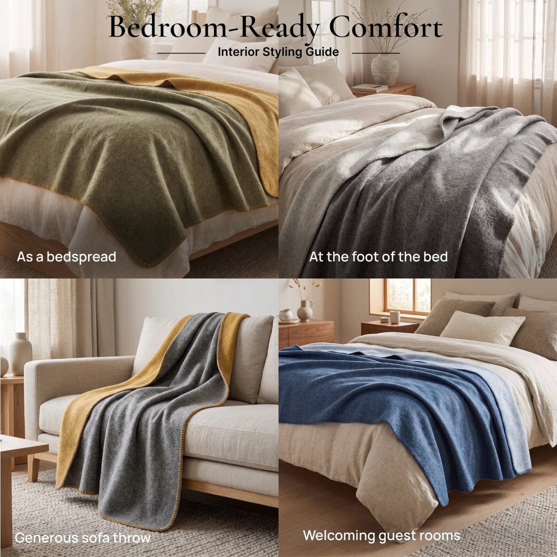 80% Merino Wool Blanket · 5