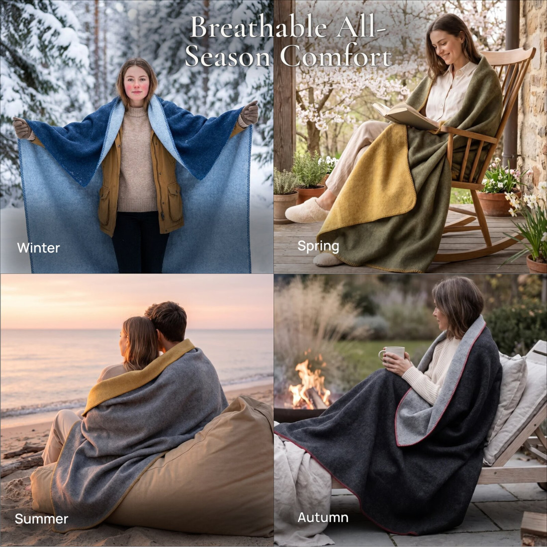 80% Merino Wool Blanket · 6
