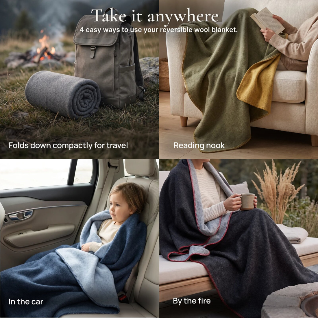 80% Merino Wool Blanket · 5