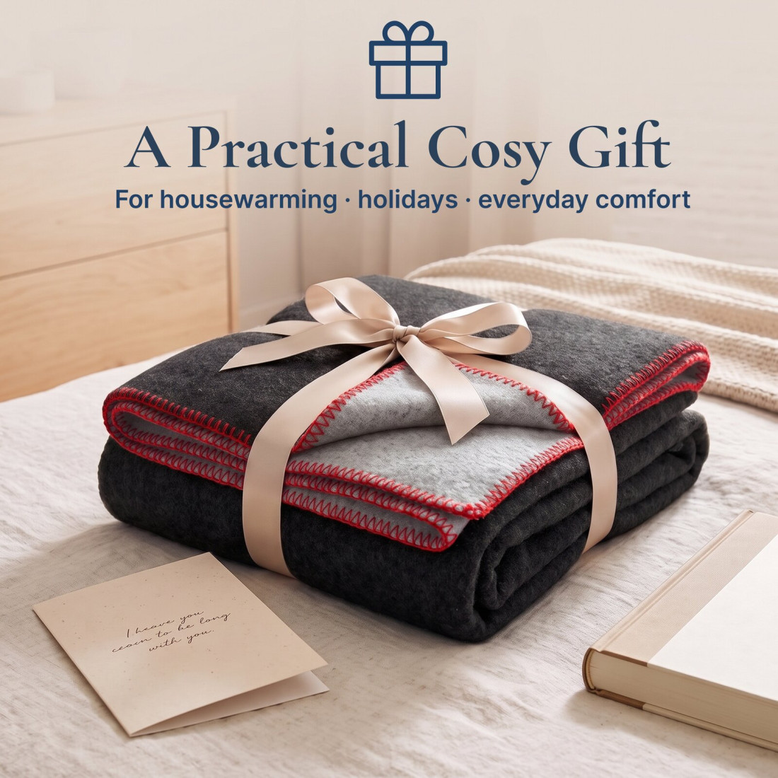80% Merino Wool Blanket · 8