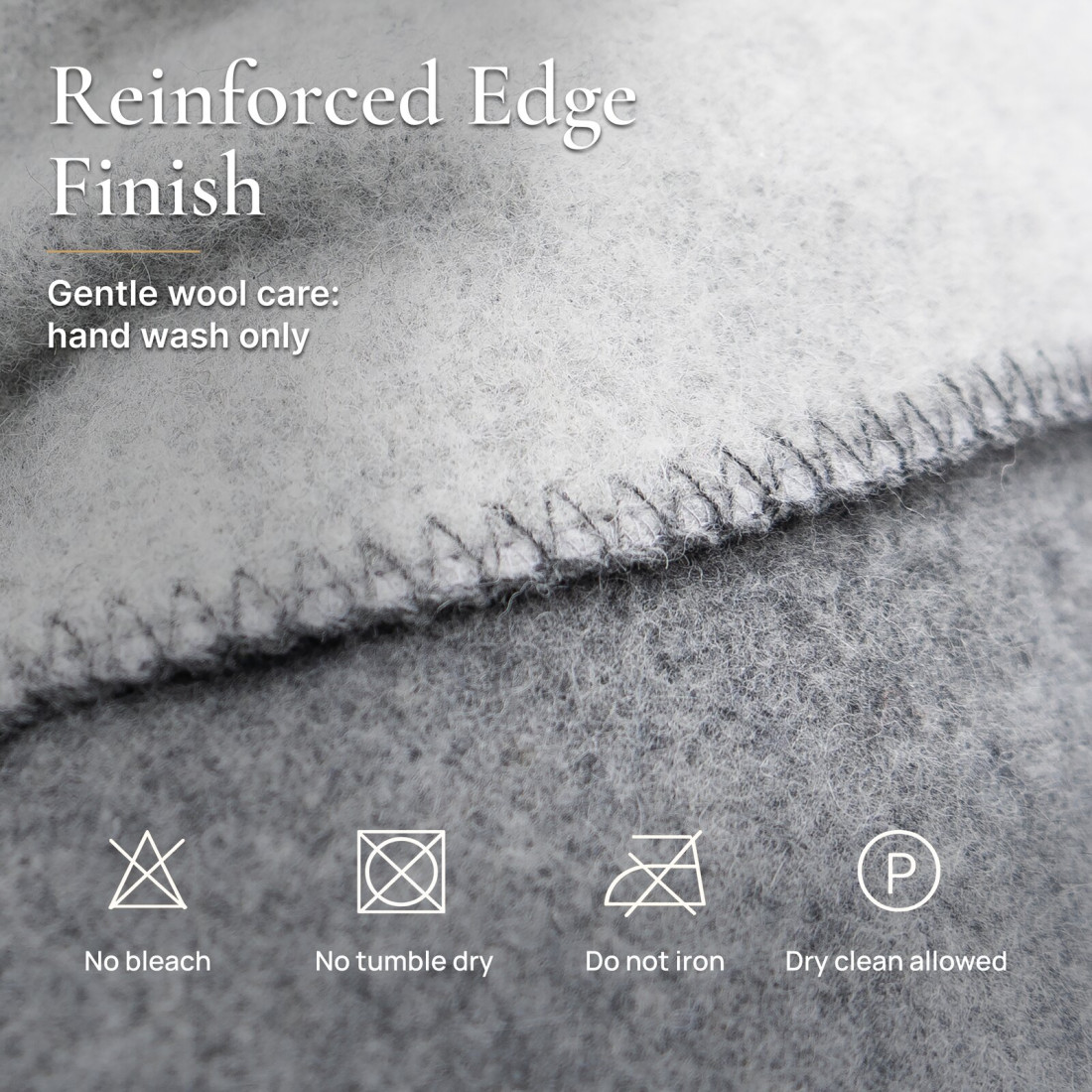 80% Merino Wool Blanket · 7