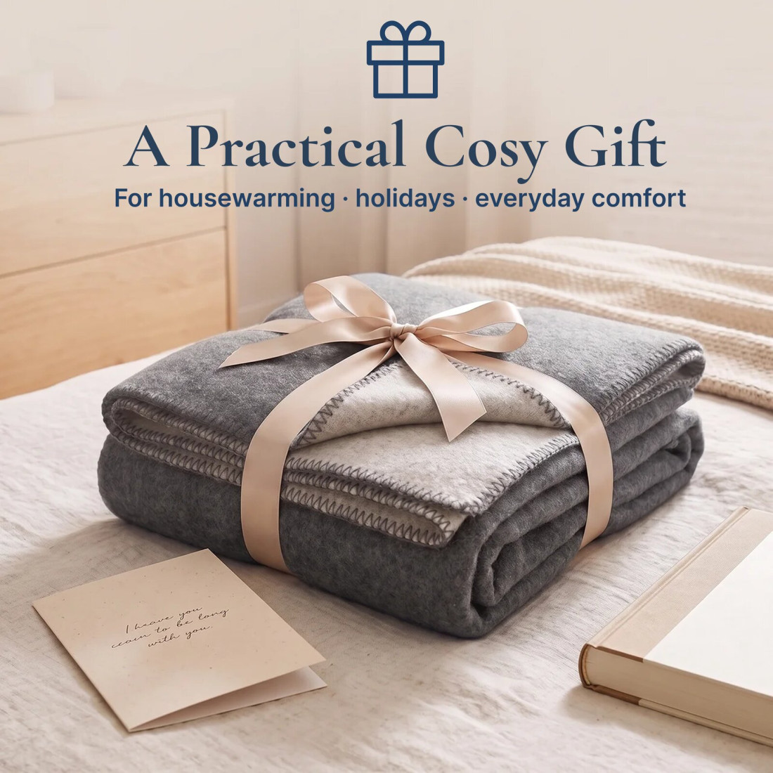 80% Merino Wool Blanket · 8