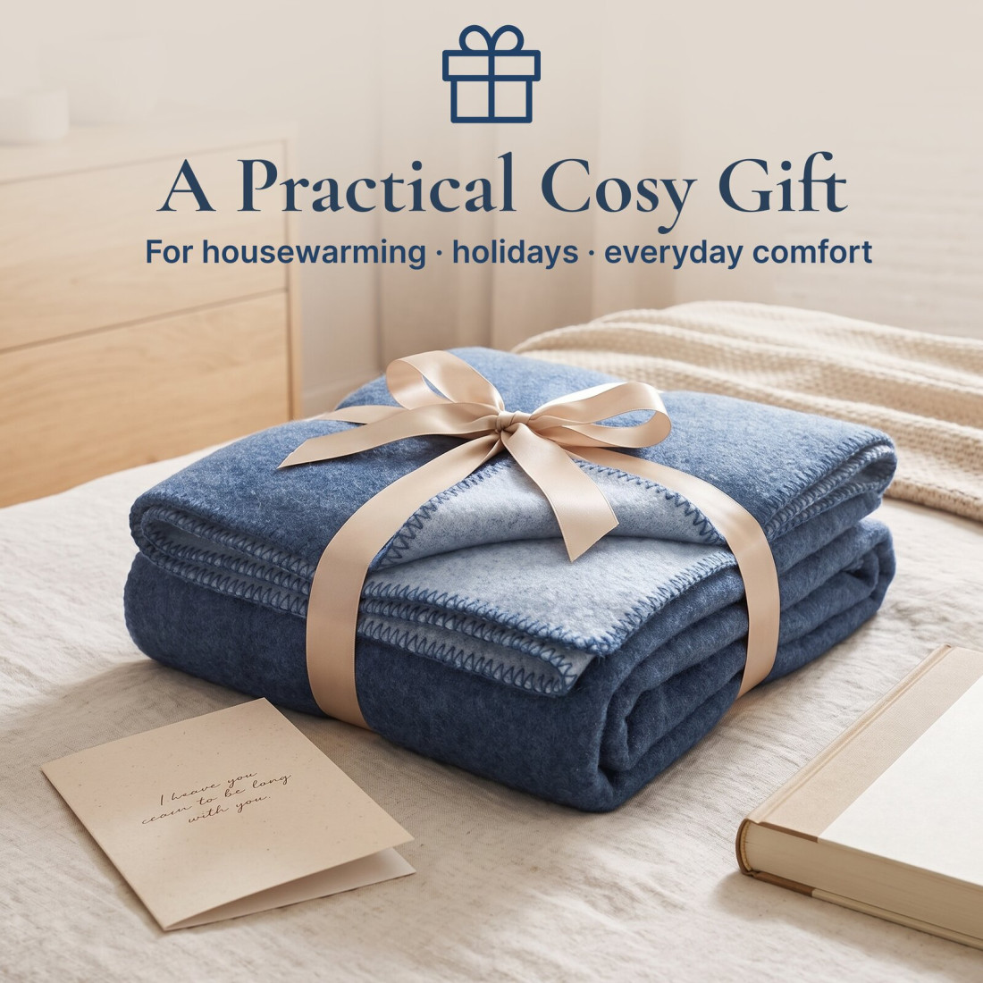 Reversible 100% Wool Blanket · 8