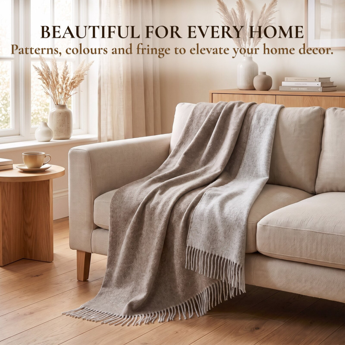 Reversible Merino Wool Blanket · 5