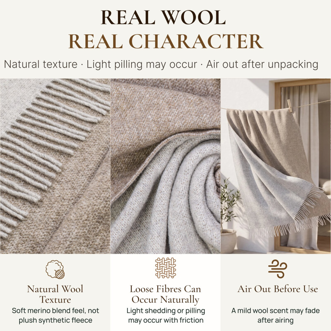 Reversible Merino Wool Blanket · 8
