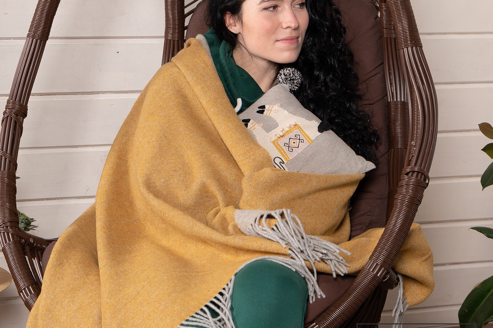Wool throw or heated throw? What keeps you warmer this winter