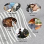 Cashmere wool blanke...