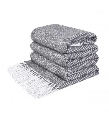 Cotton Blanket Corne...