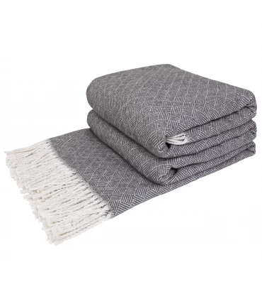 Cotton Blanket Diago...