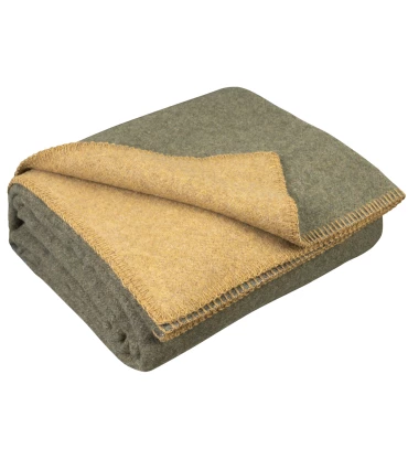 80% Merino wool blan...