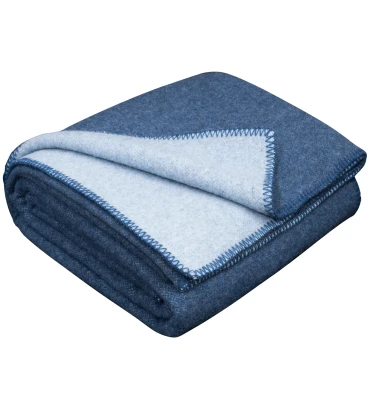 80% Merino wool blan...